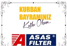ASAŞ FİLTRE’DEN KURBAN BAYRAMI KUTLAMA MESAJI