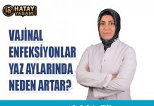 VAJİNAL ENFEKSİYONLAR YAZ AYLARINDA NEDEN ARTAR?