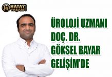ÜROLOJİ UZMANI DOÇ. DR. GÖKSEL BAYAR GELİŞİM’DE