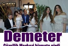 Demeter Güzellik Merkezi hizmete girdi