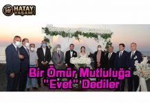 Bir Ömür Mutluluğa ‘Evet’ Dediler