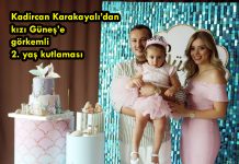 Kadircan Karakayalı’dan kızı Güneş’e görkemli 2. yaş kutlaması
