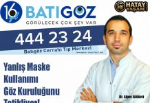 Yanlış Maske Kullanımı Göz Kuruluğunu Tetikliyor!