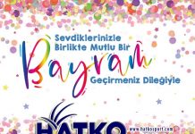 HATKO’DAN KURBAN BAYRAMI MESAJI