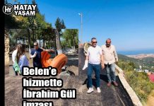 Belen’e hizmette İbrahim Gül imzası
