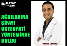 AĞRILARINA ŞİFAYI OSTEOPATİ YÖNTEMİNDE BULDU