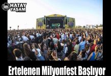 Ertelenen Milyonfest Başlıyor
