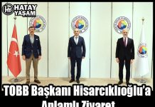 TOBB Başkanı Hisarcıklıoğlu’a Anlamlı Ziyaret