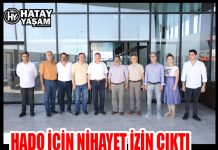 HADO İÇİN NİHAYET İZİN ÇIKTI