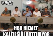 HBB HİZMET KALİTESİNİ ARTTIRIYOR