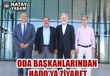 ODA BAŞKANLARINDAN HADO’YA ZİYARET