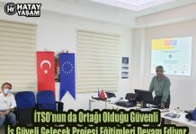 İTSO’nun da Ortağı Olduğu Güvenli İş Güveli Gelecek Projesi Eğitimleri Devam Ediyor