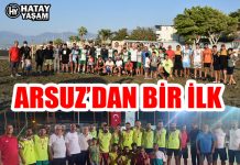 ARSUZ’DAN BİR İLK