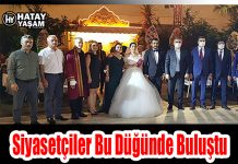 Siyasetçiler Bu Düğünde Buluştu