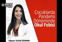 Çocuklarda Pandemi Döneminde Okul Fobisi
