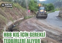 HBB KIŞ İÇİN GEREKLİ TEDBİRLERİ ALIYOR