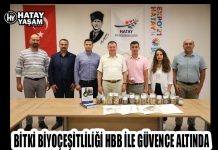 BİTKİ BİYOÇEŞİTLİLİĞİ HBB İLE GÜVENCE ALTINDA