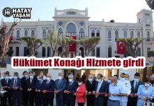Hükümet Konağı Hizmete girdi