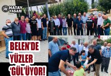 BELEN’DE YÜZLER ‘GÜL’ÜYOR!