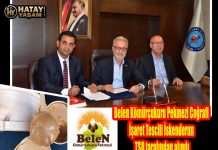 Belen Kömürçukuru Pekmezi Coğrafi İşaret Tescili İskenderun TSO tarafından alındı