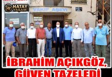 İBRAHİM AÇIKGÖZ, GÜVEN TAZELEDİ