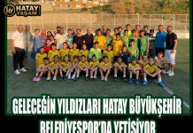 GELECEĞİN YILDIZLARI HATAY BÜYÜKŞEHİR BELEDİYESPOR’DA YETİŞİYOR