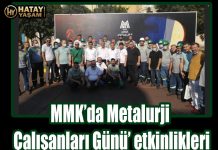 MMK’da Metalurji Çalışanları Günü’ etkinlikleri