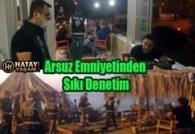 Arsuz Emniyetinden Sıkı Denetim