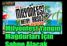 Milyonfest Yangın Mağdurları İçin Sahne Alacak