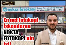 En net fotokopi İskenderun NOKTA FOTOKOPİ’nin işi!