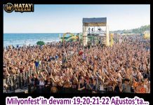 Milyonfest’in devamı 19-20-21-22 Ağustos’ta…