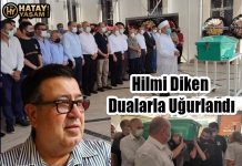 Hilmi Diken Dualarla Uğurlandı