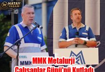 MMK Metalurji Çalışanlar Günü’nü Kutladı