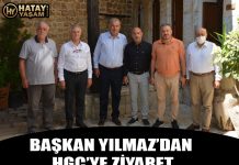 BAŞKAN YILMAZ’DAN HGC’YE ZİYARET