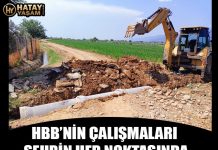 HBB’NİN ÇALIŞMALARI ŞEHRİN HER NOKTASINDA