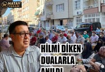 HİLMİ DİKEN DUALARLA ANILDI