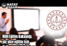 Milli Eğitim Bakanlığı, yüz yüze eğitim için 81 ile yazı gönderdi
