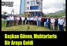 Başkan Güven, Muhtarlarla Bir Araya Geldi