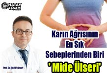 Karın Ağrısının En Sık Sebeplerinden Biri ‘ Mide Ülseri’