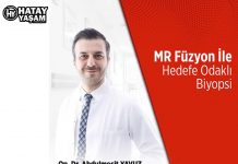 Mr Fizyon ile hedefe odaklı Biyopsi