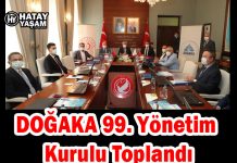 DOĞAKA 99. Yönetim Kurulu Toplandı