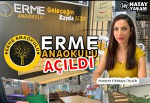 ERME ANAOKULU AÇILDI