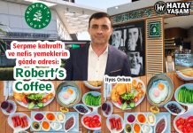 Serpme kahvaltı ve nefis yemeklerin gözde adresi: Robert’s Coffee