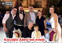 Kılıçoğlu Ailesi’nin evladı Cenkay’a görkemli sünnet düğünü