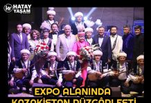 EXPO ALANINDA KAZAKİSTAN RÜZGÂRI ESTİ