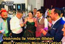 Yıldırımöz ile Yıldırım Aileleri MHP Camiasını Biraraya Getirdi