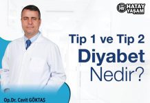 Tip 1 ve Tip 2 Diyabet Nedir?
