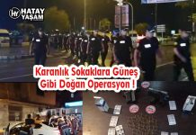 Karanlık Sokaklara Güneş Gibi Doğan Operasyon !