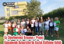 Üç Öğretmenimiz Erasmus+ Projesi Kapsamında Bulgaristan’da Koçluk Eğitimine Katıldı