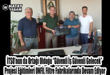 İTSO’nun da Ortağı Olduğu “Güvenli İş Güvenli Gelecek” Projesi Eğitimleri ONFİL Filtre Fabrikalarında Devam Ediyor